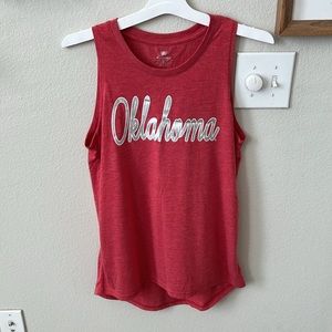Oklahoma Sooners Tank Top NWOT